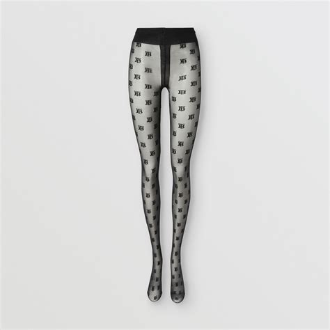 burberry monogram motif tights|burberry socks and tights.